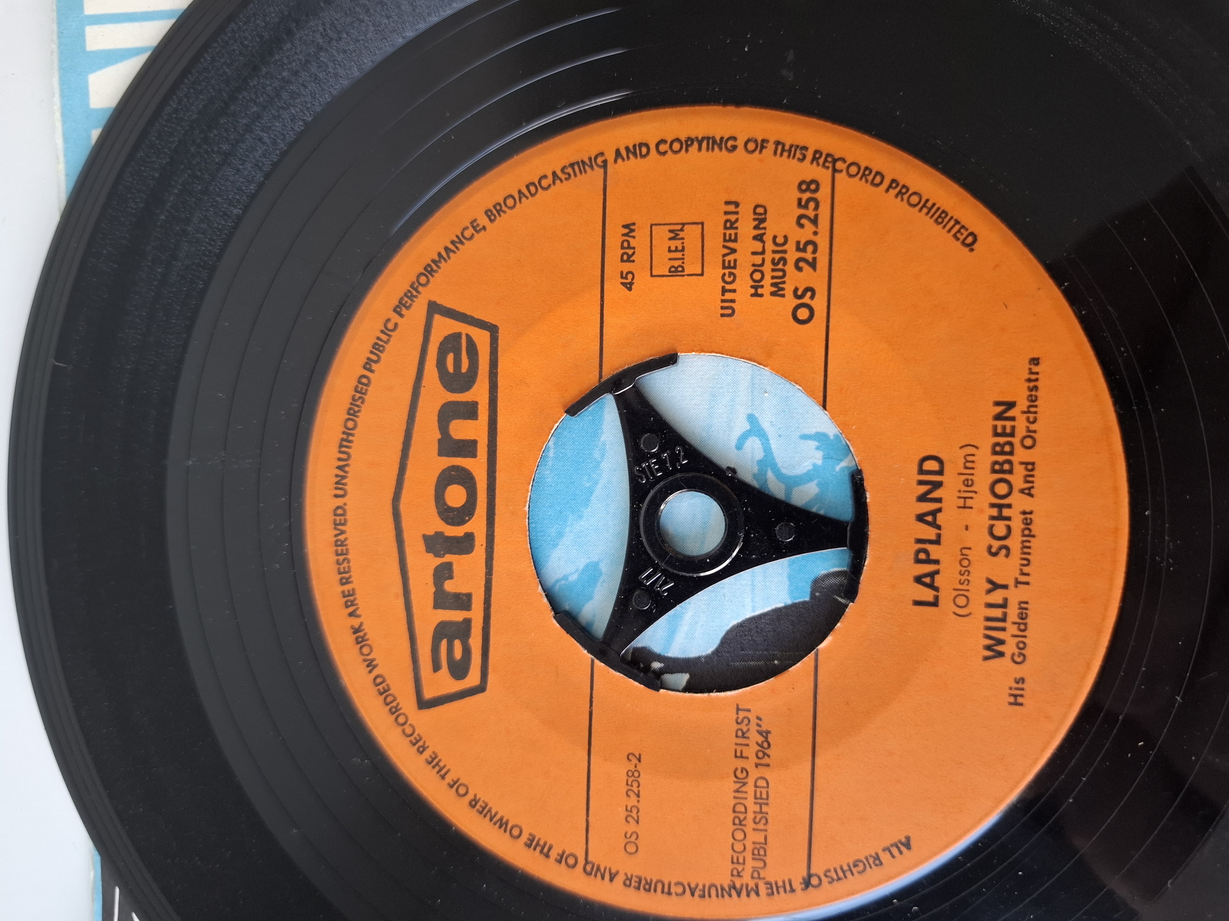 Willy Schobben - The french song