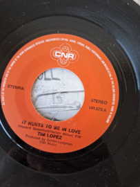 Tim Lopez - It hurts to be in love