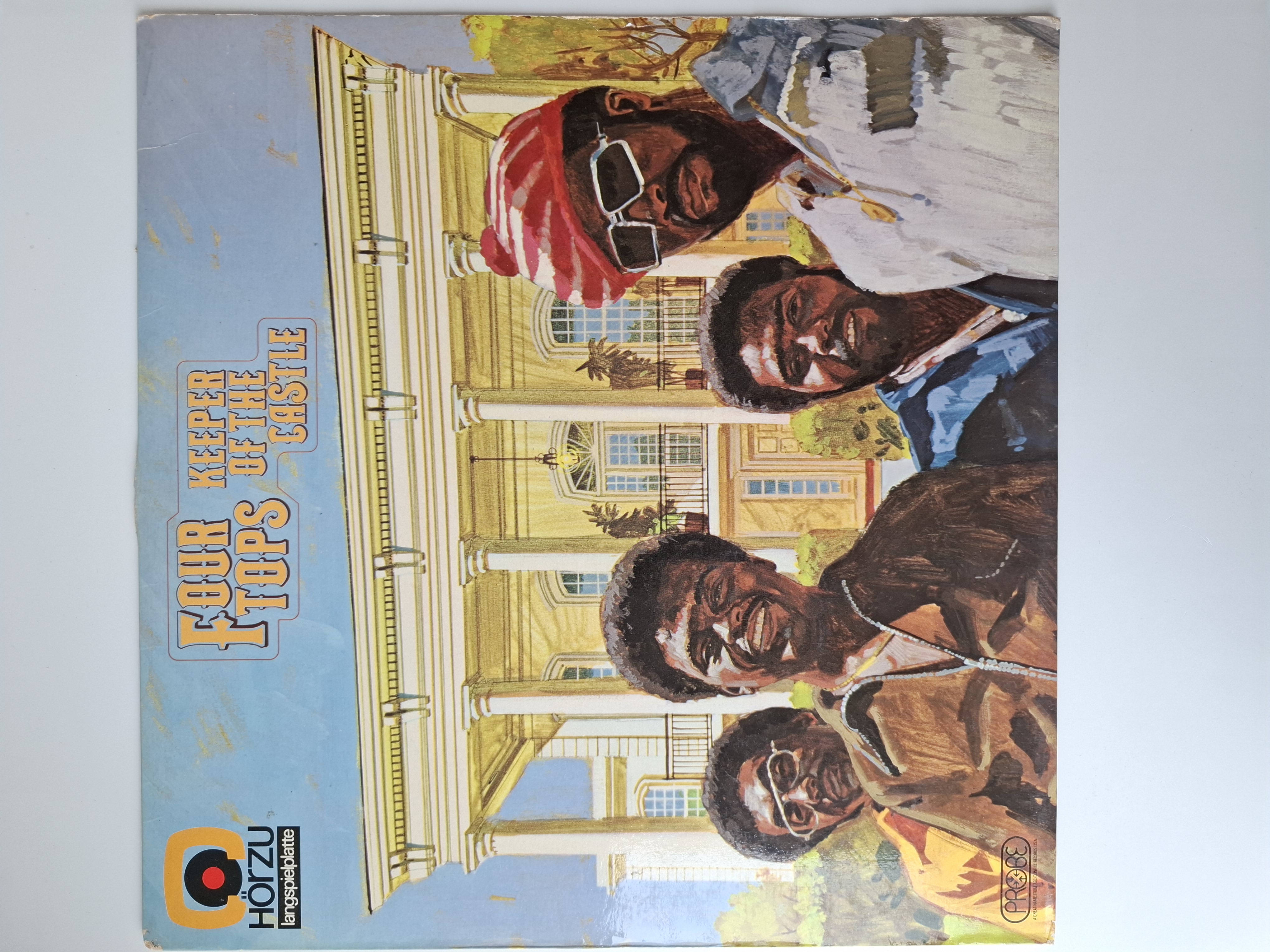 The Four Tops - Keeper of the castle
