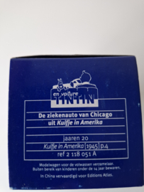 Kuifje auto nr. 51  De ziekenwagen van Chicago