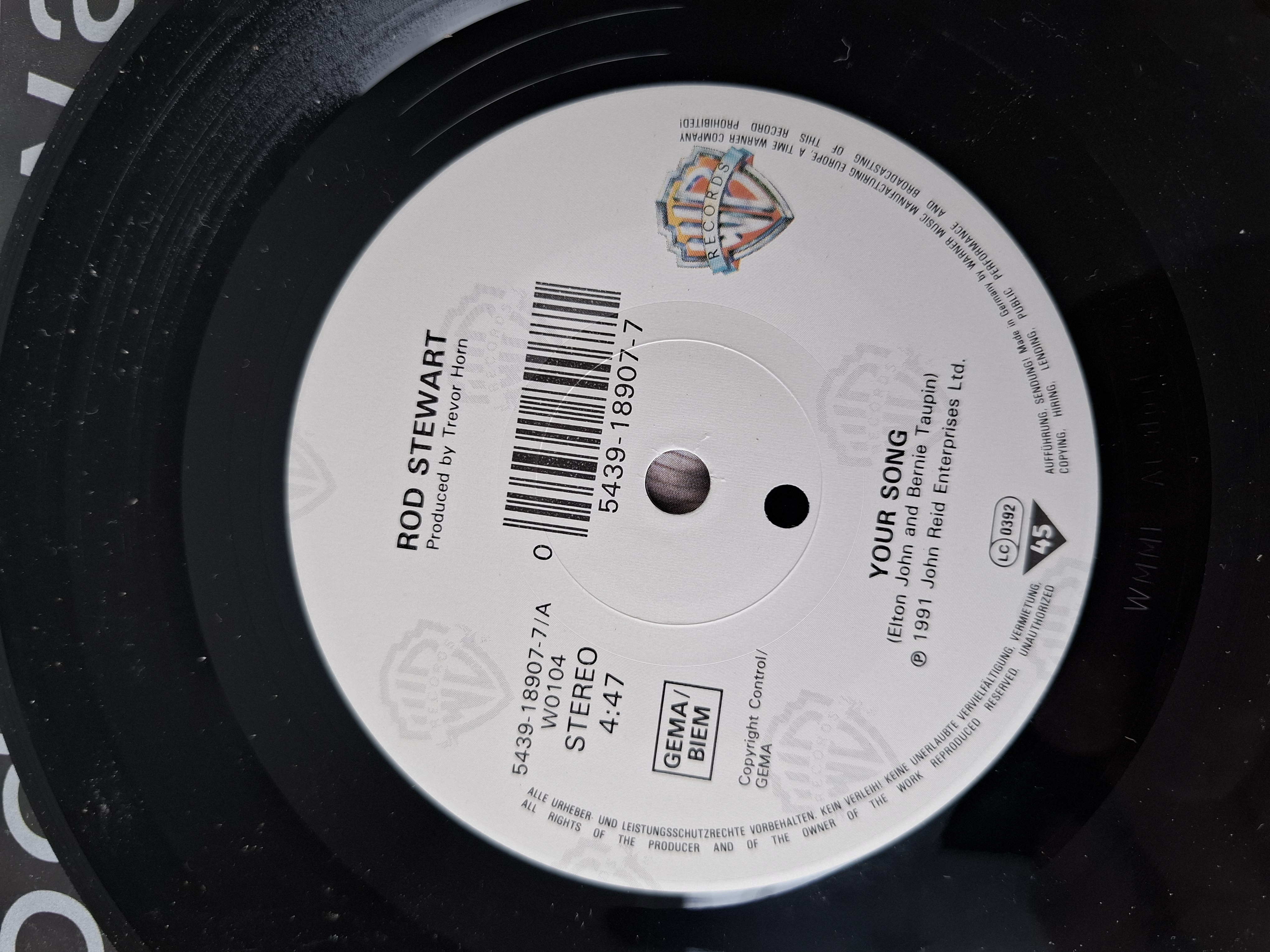 Rod Stewart - Your song