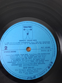 Pete Colley - Eminent organ hits