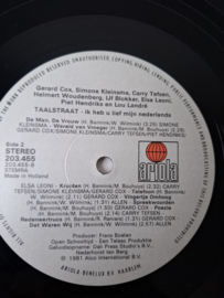 De Taalstraat - Ik heb u lief mijn Nederlands