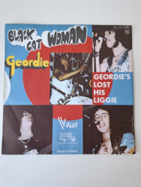 Geordie - Black Cat woman