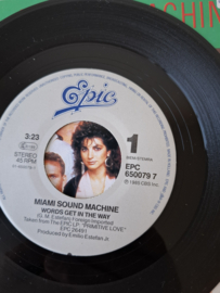 Miami Sound Machine - Words get in the way