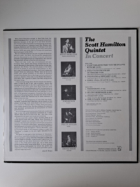 The Scott Hamilton quintet in concert