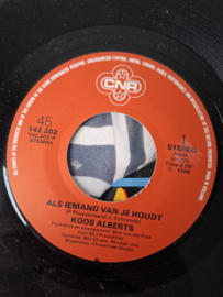 Koos Alberts - Als iemand van je houdt