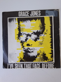 Grace Jones -I've seen that face before