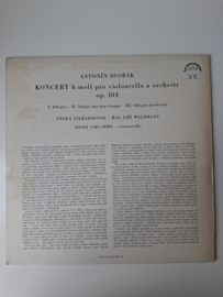 Josef  Chuchro - Dvorak Violoncello a Orchestr.