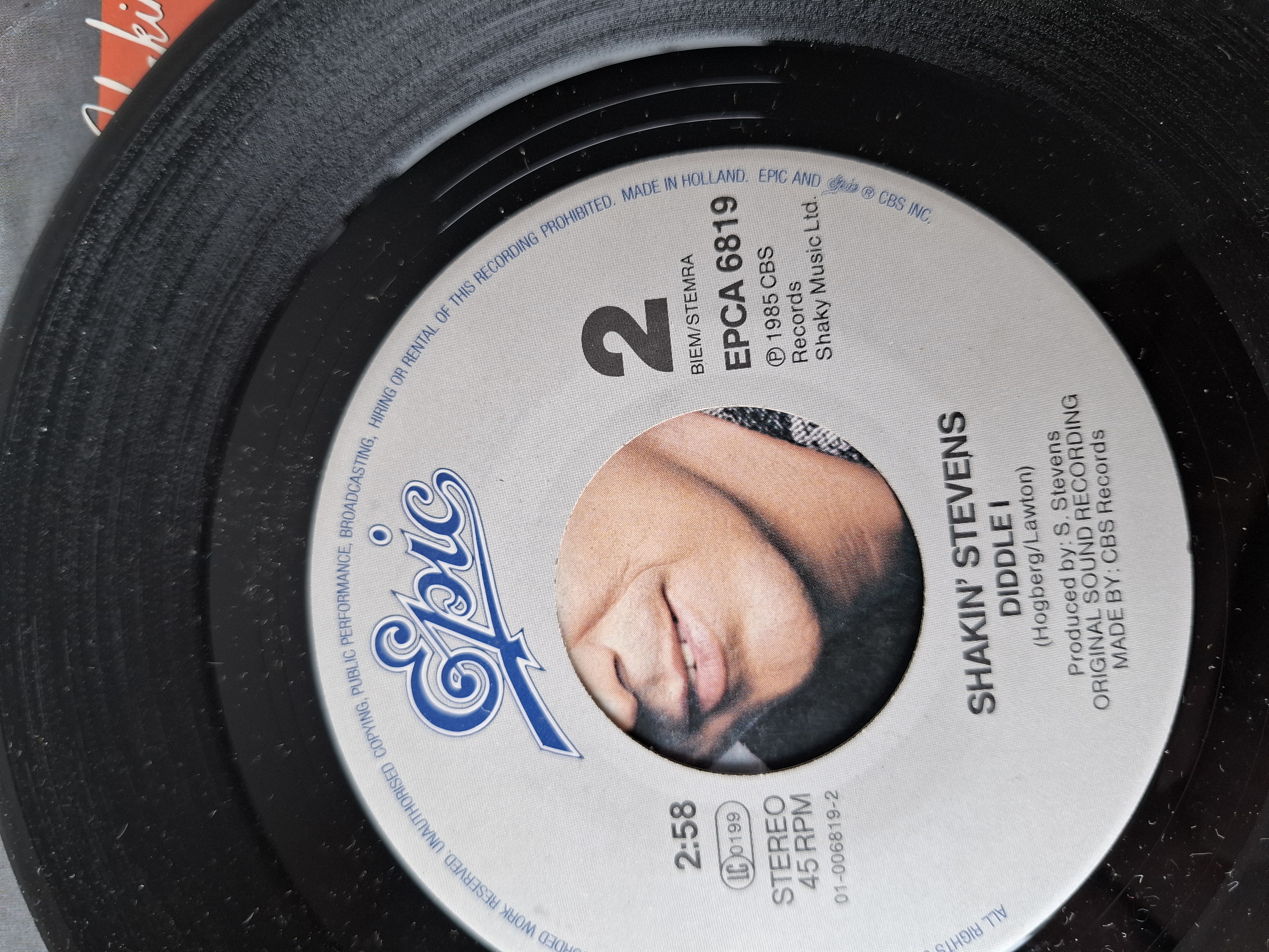 Shakin' Stevens - Turning away