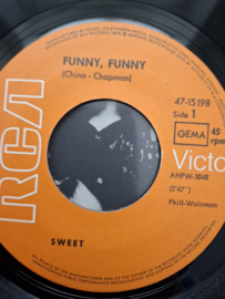 The Sweet - Funny Funny
