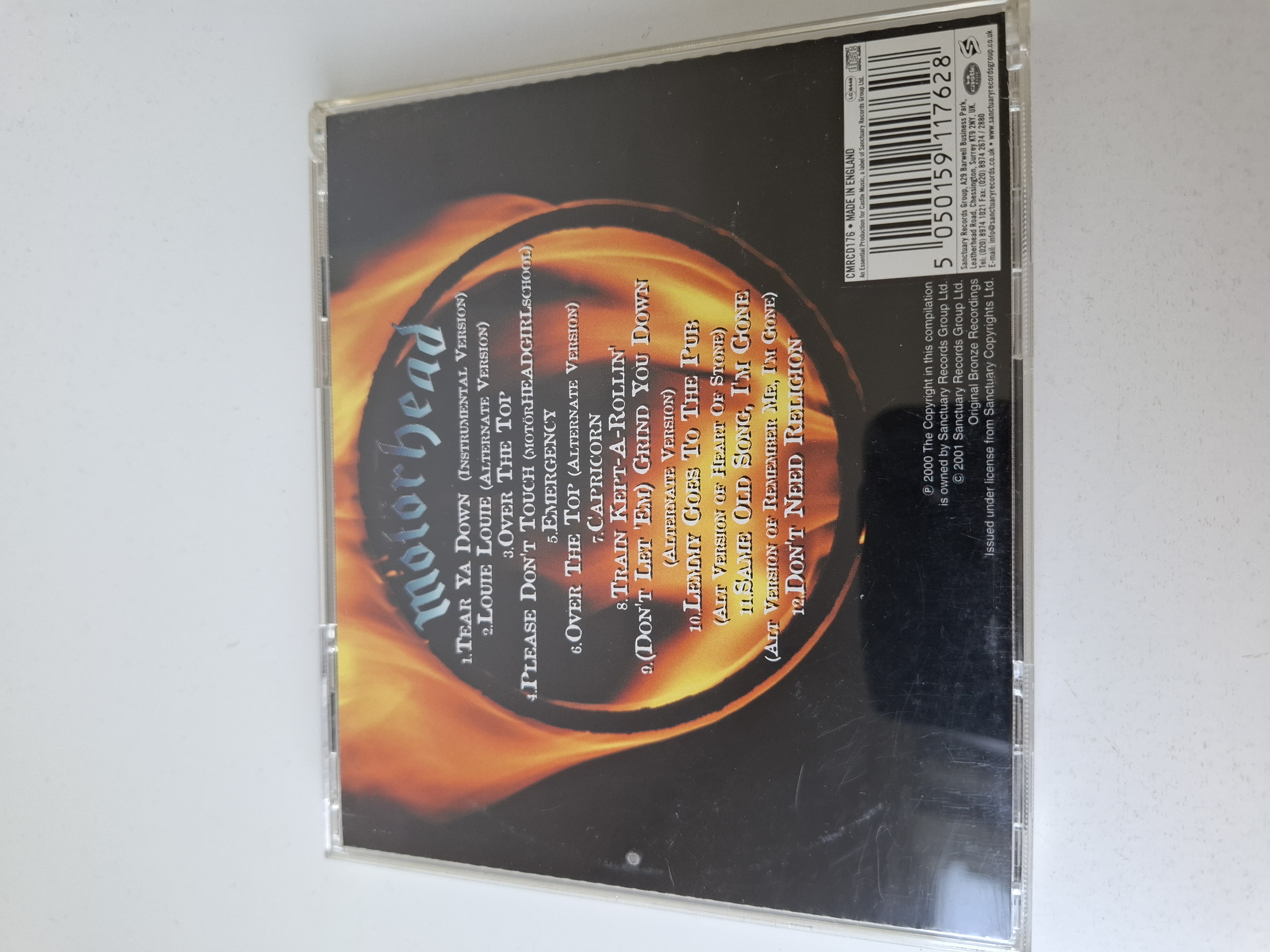 Motorhead - Over the Top ( The rarities )