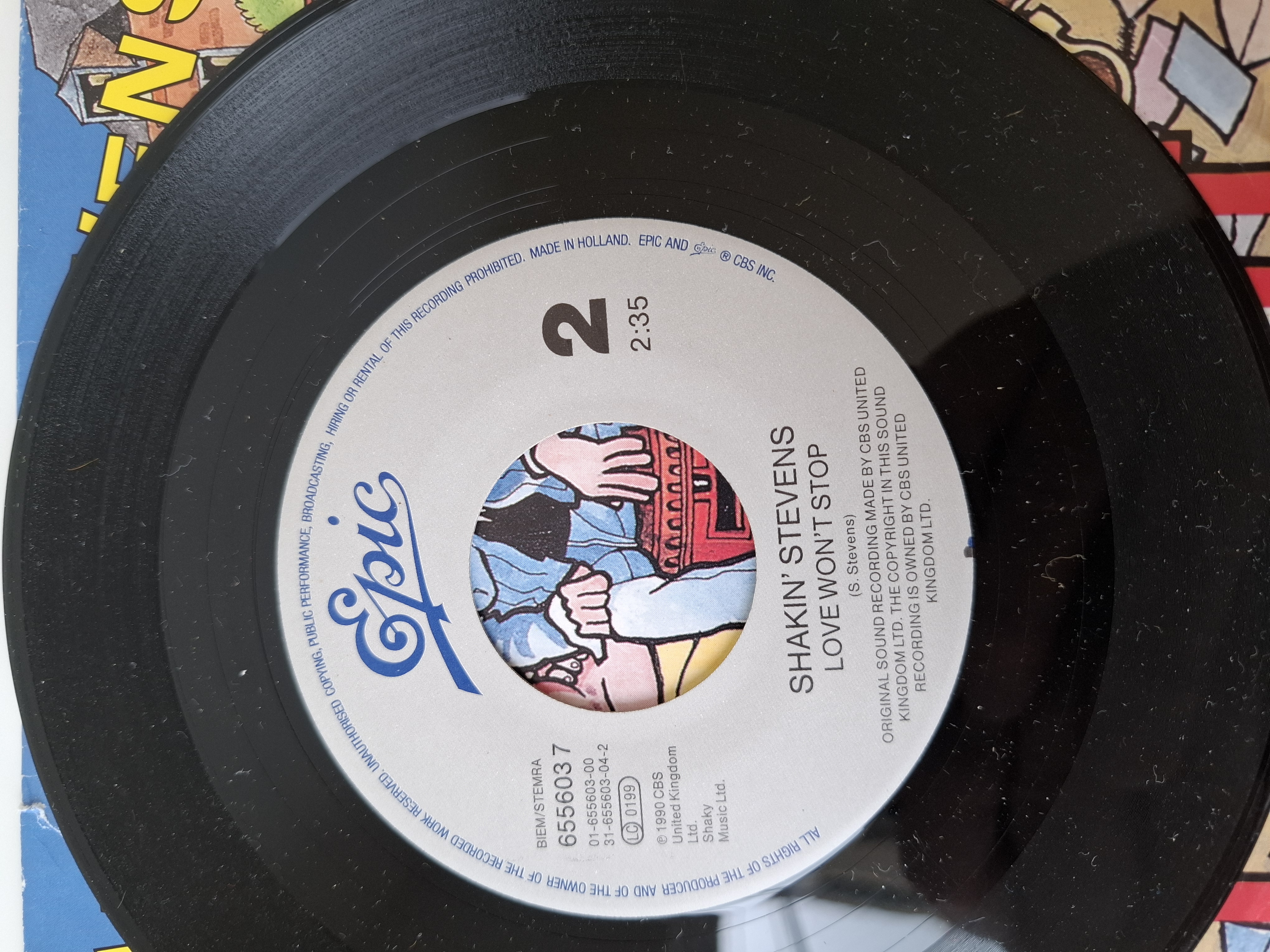 Shakin' Stevens - I might