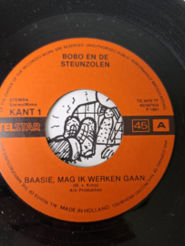 Bobo en de Steunzolen - Baasie, mag ik werken gaan ?