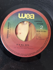 Barbara Markay - It's all rite