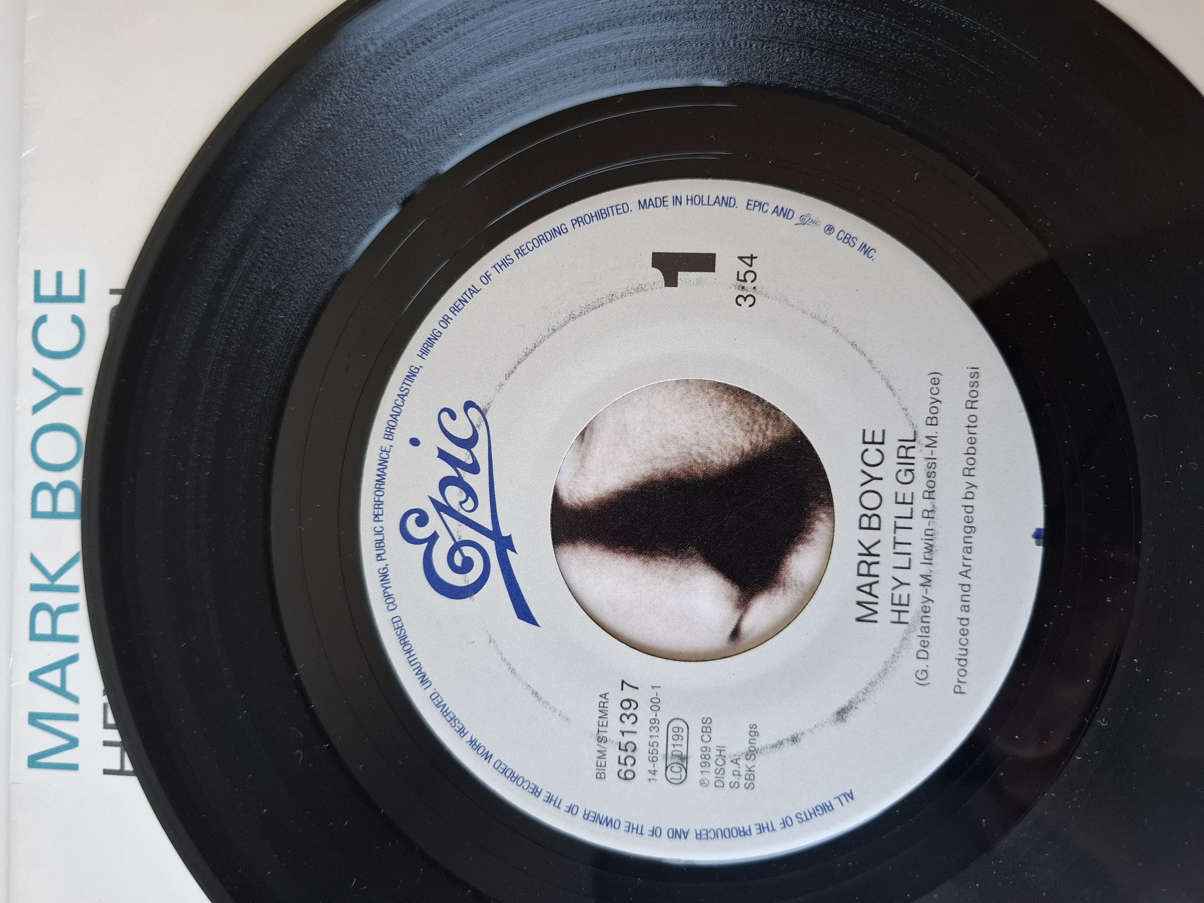 Mark Boyce - Hey little girl