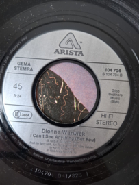 Dionne Warwick - I can't see anything