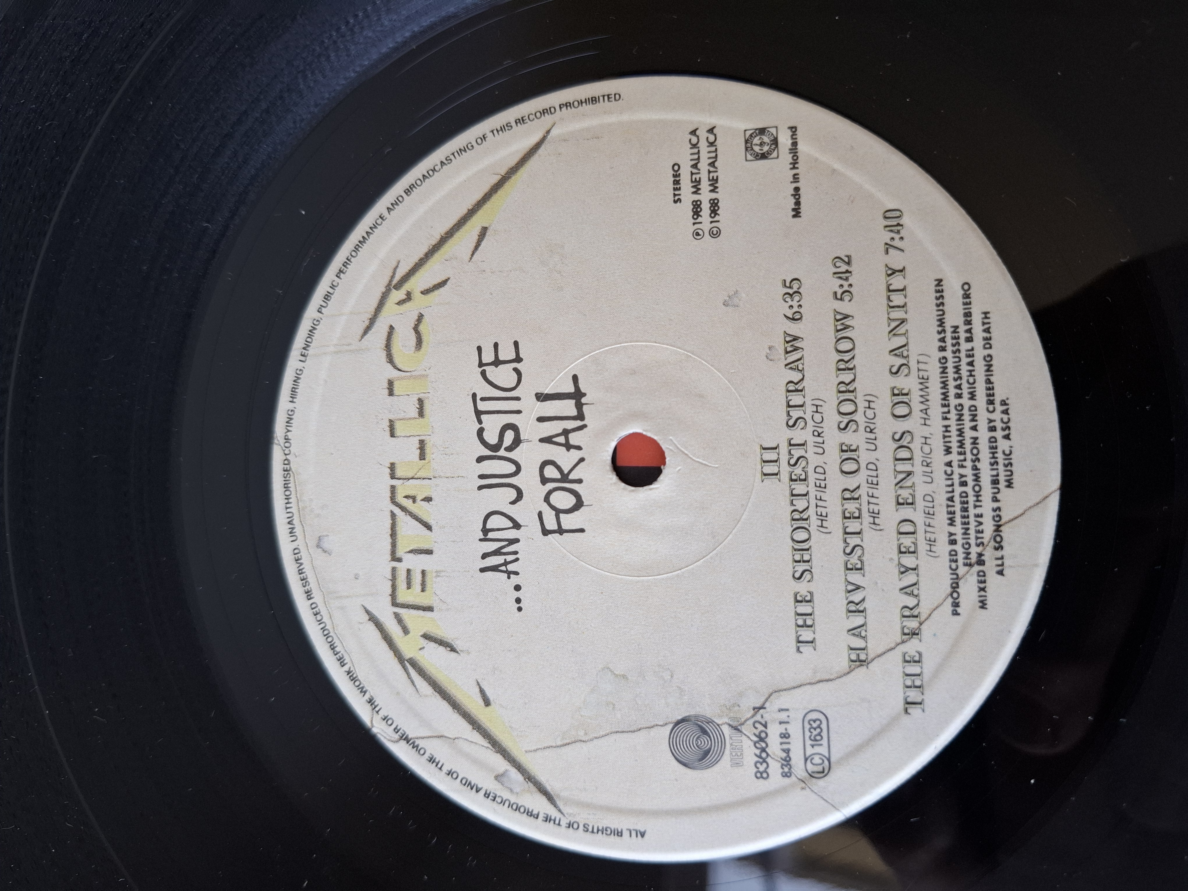 Metallica - And justice for all