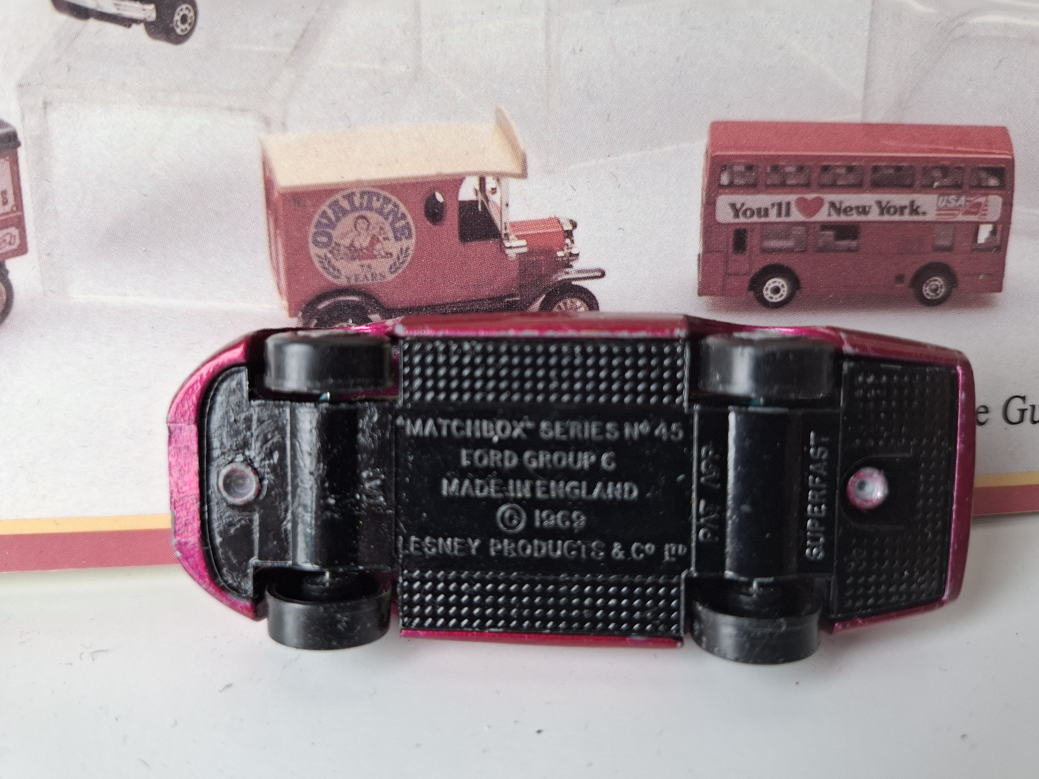 Matchbox nr 45 Ford group6