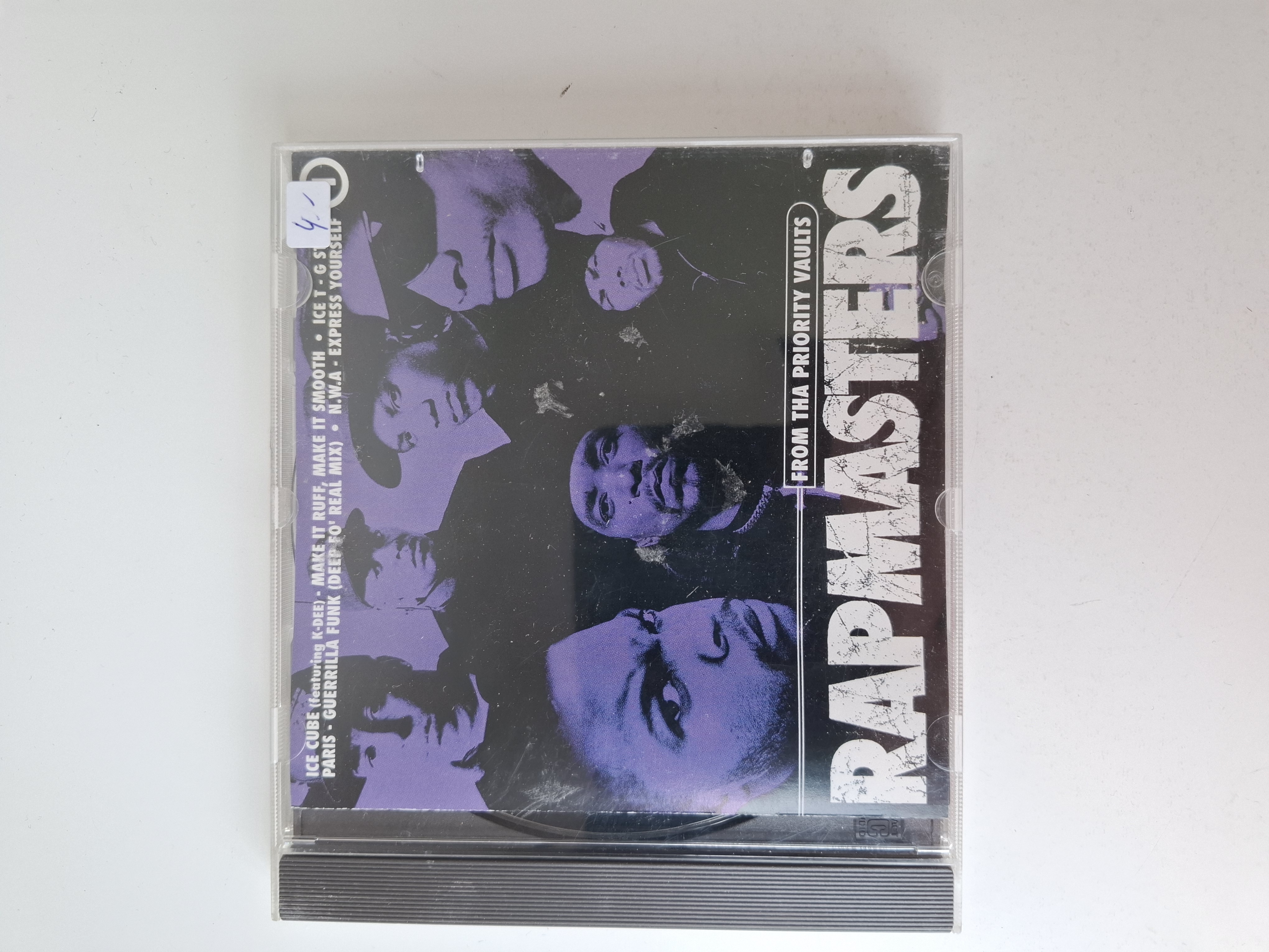 Rapmasters - From tha priory vaults