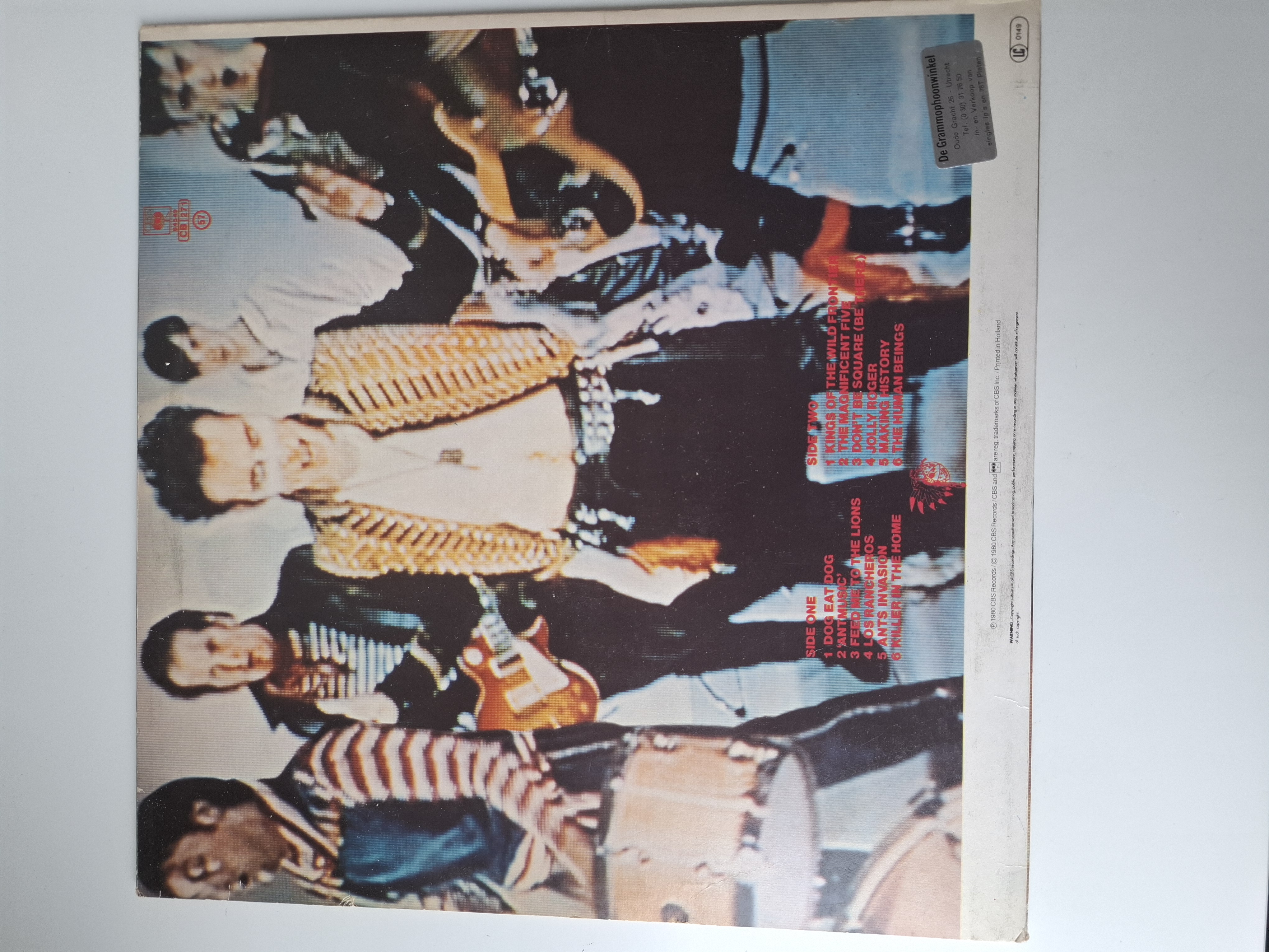 Adam and The Ants - Kings of the wild frontier