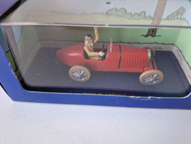 Kuifje auto nr. 54 Bugatti Type 37 Sport