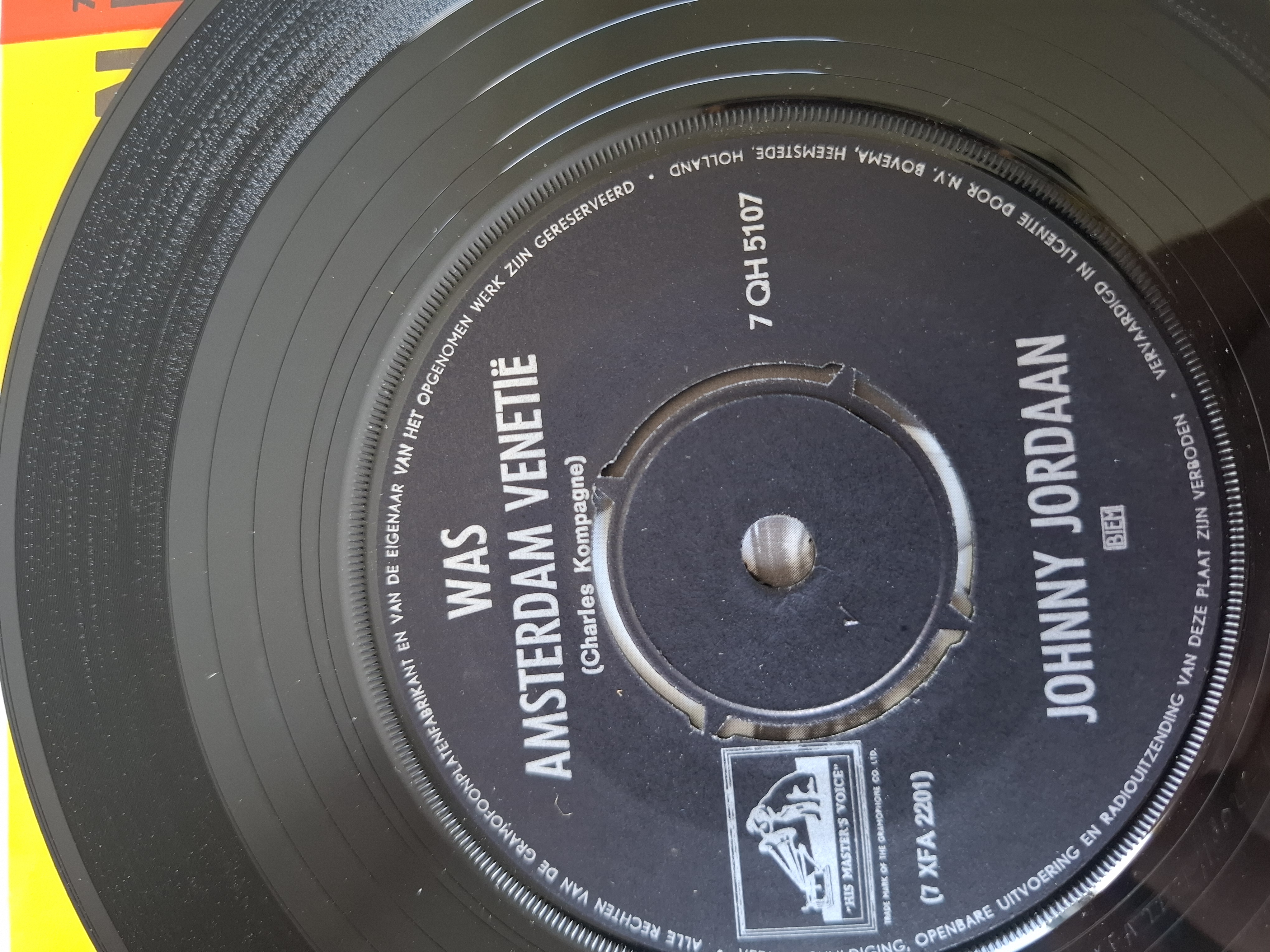 Johnny Jordaan - Was Amsterdam Venetie