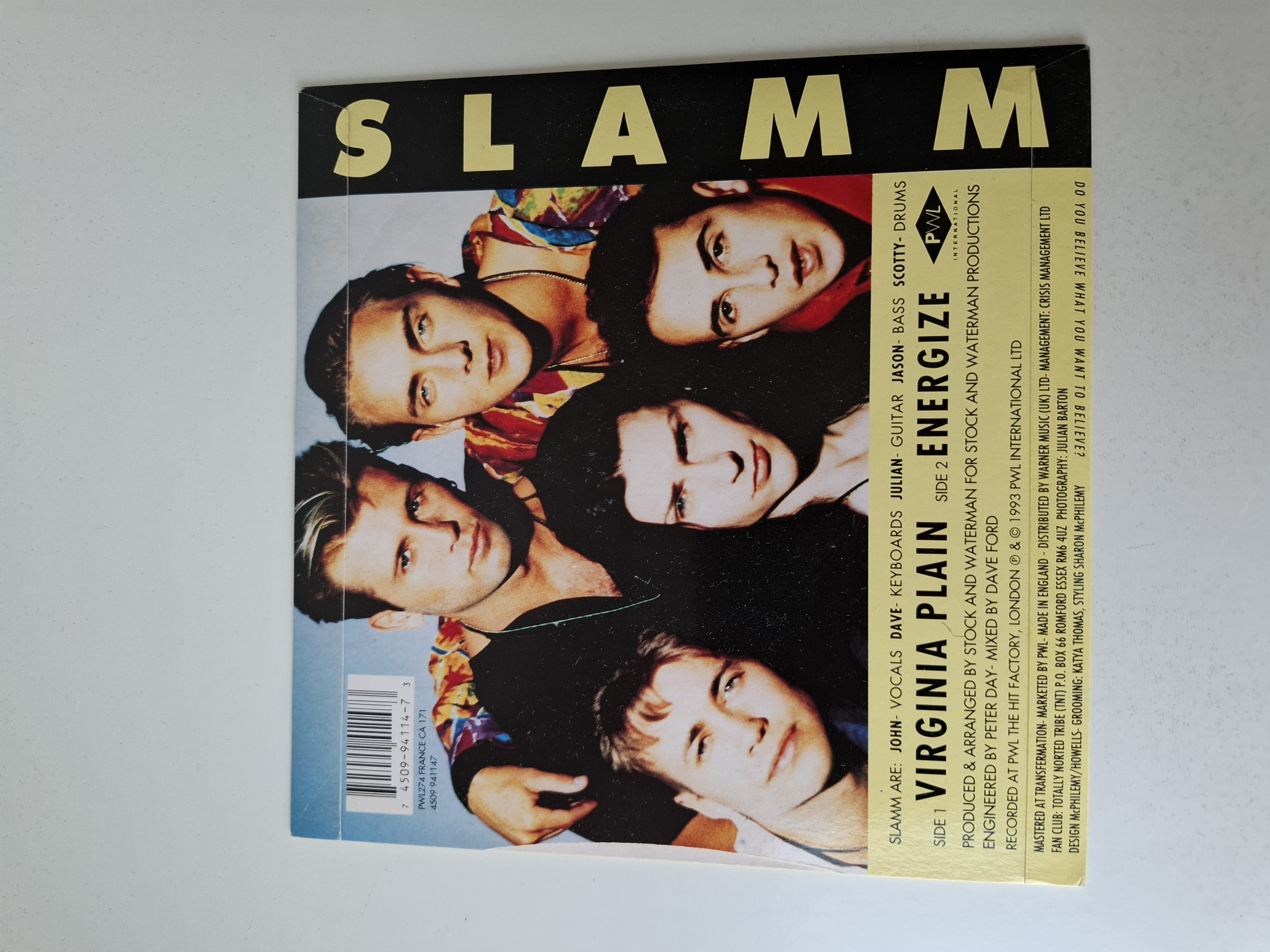 Slam - Virginia plain