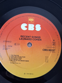 Leonard Cohen - Recent songs