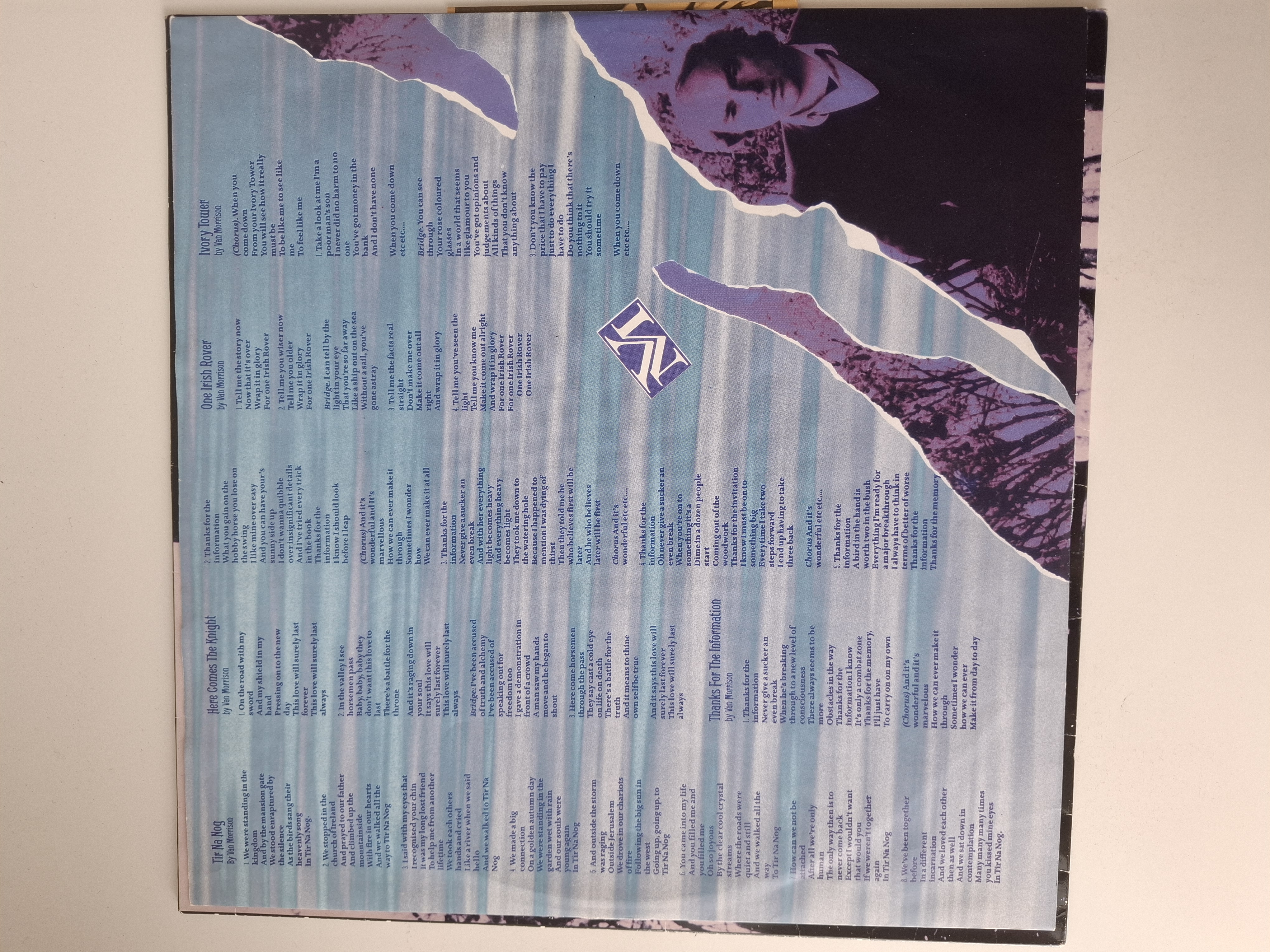 Van Morrison -No Guru, no method, no teacher