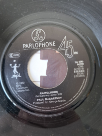 Paul Mc Cartney with Stevie Wonder - Ebony and ivory