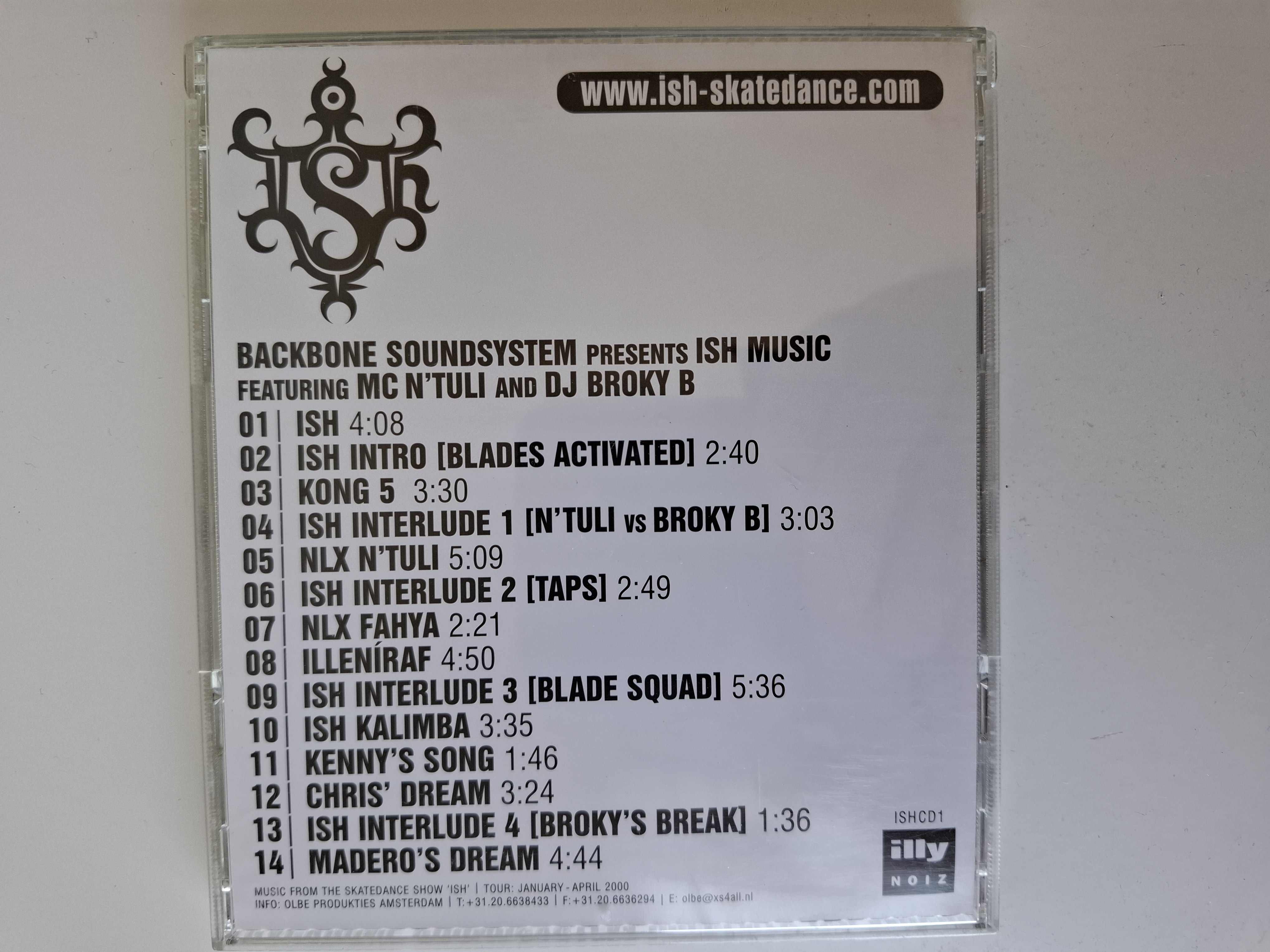 Backbone Soundsysstem - Presents ISH music