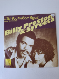 Billy Preston & Syreeta - With you I'm born again
