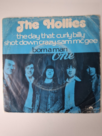 The Hollies - The day that Curly Billy shot down crazy sam mcgee