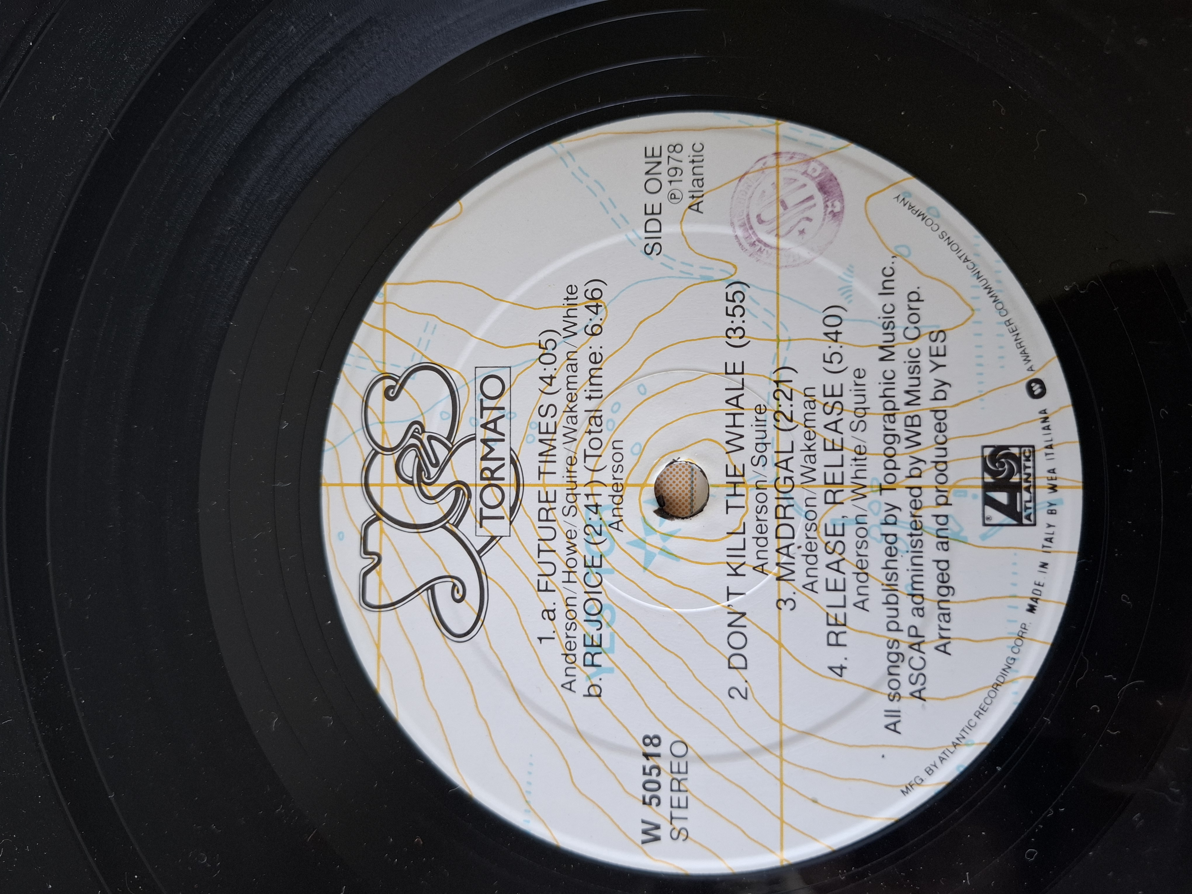 Yes - Tormato