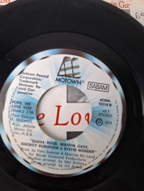 Diana Ross/Marvin Gaye/Smokey Robinson/Stevie Wonder - Pops, we love you