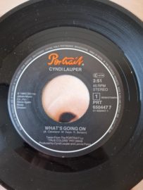 Cyndi Lauper - What's going on