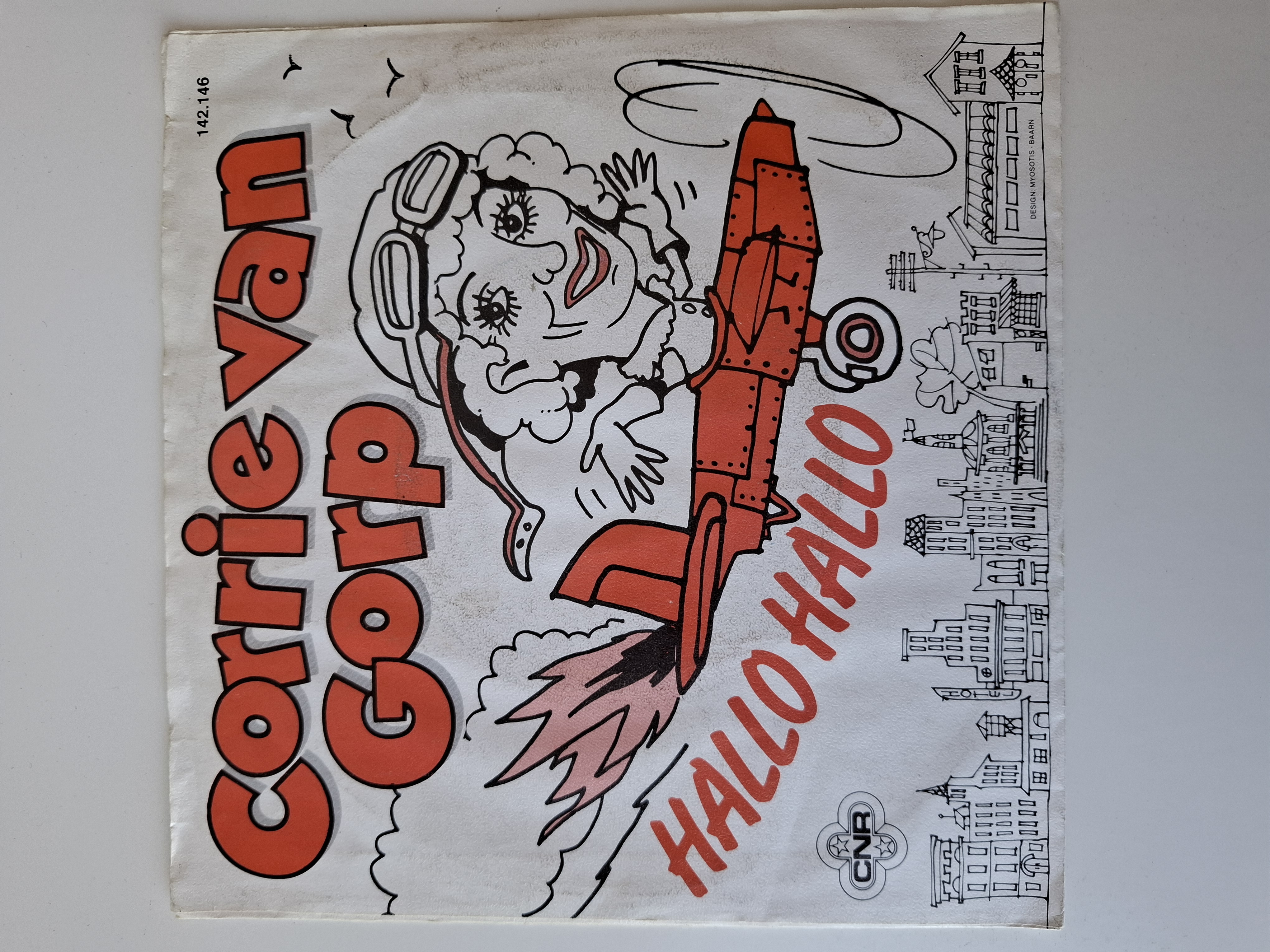 Corrie van Gorp - Hallo Hallo