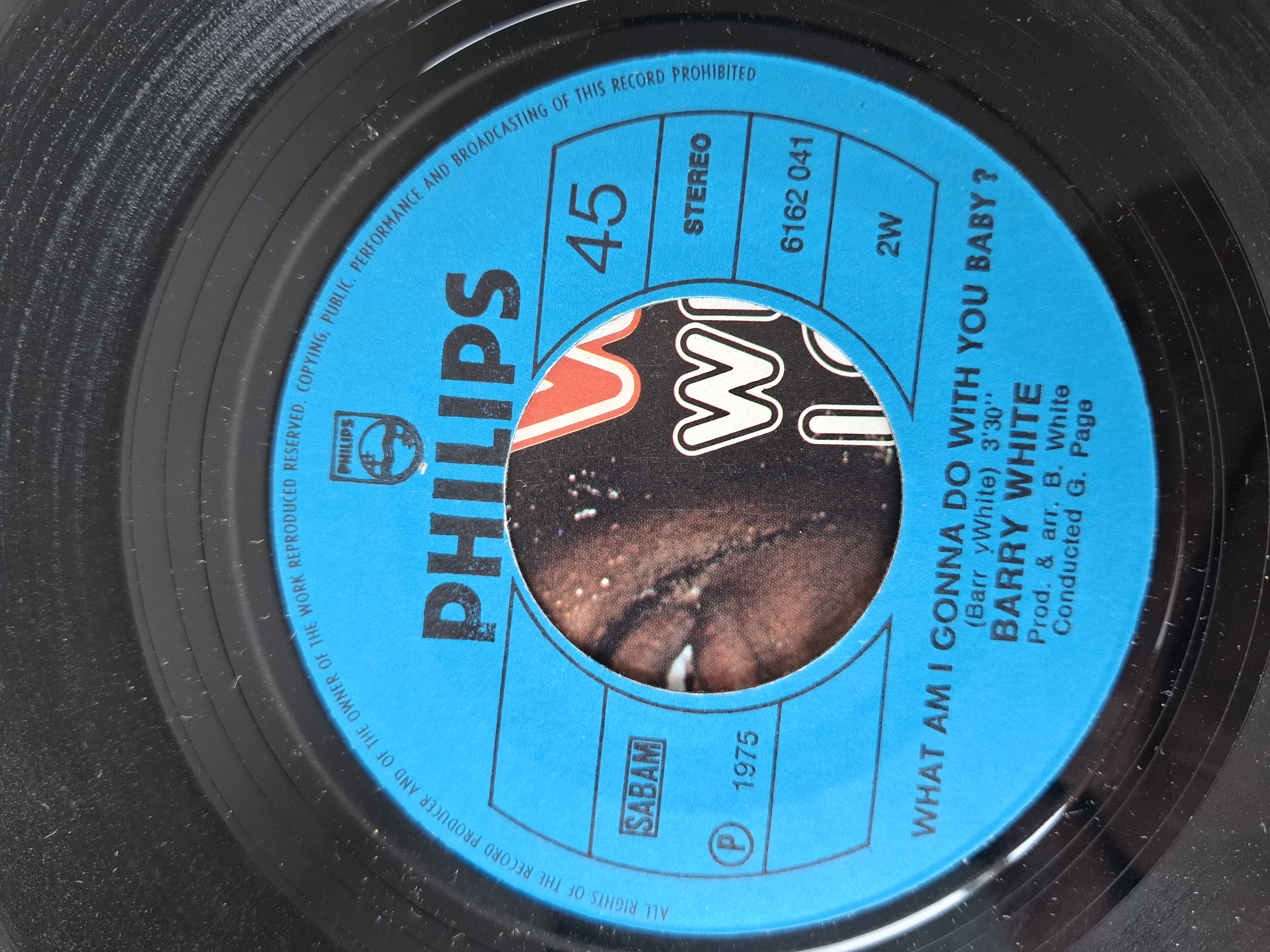 Barry White - What am I gonna do without you
