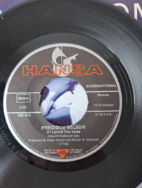 Precious Wilson - Cry to me