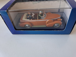 Kuifje auto nr. 15  Cadillac Fleetwood