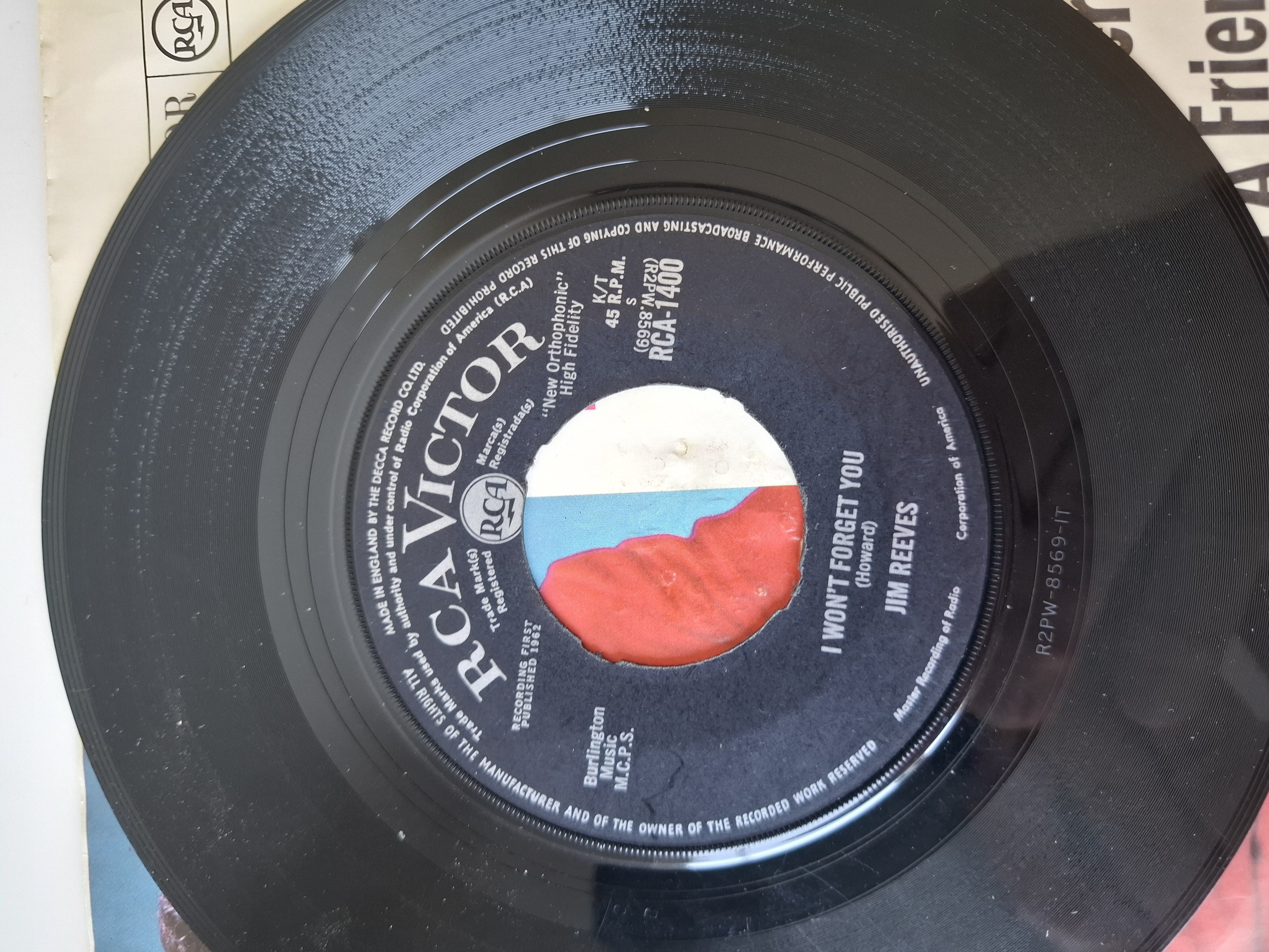 Jim Reeves - I won't forget you