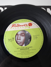 Hamilton Bohannon - Let's start II dance again