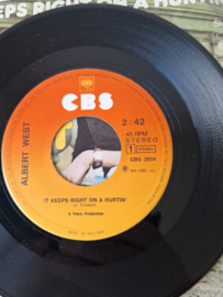 Albert West - It keeps right on a hurtin