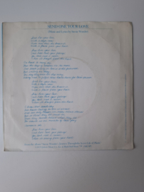 Stevie Wonder _ Send one your love