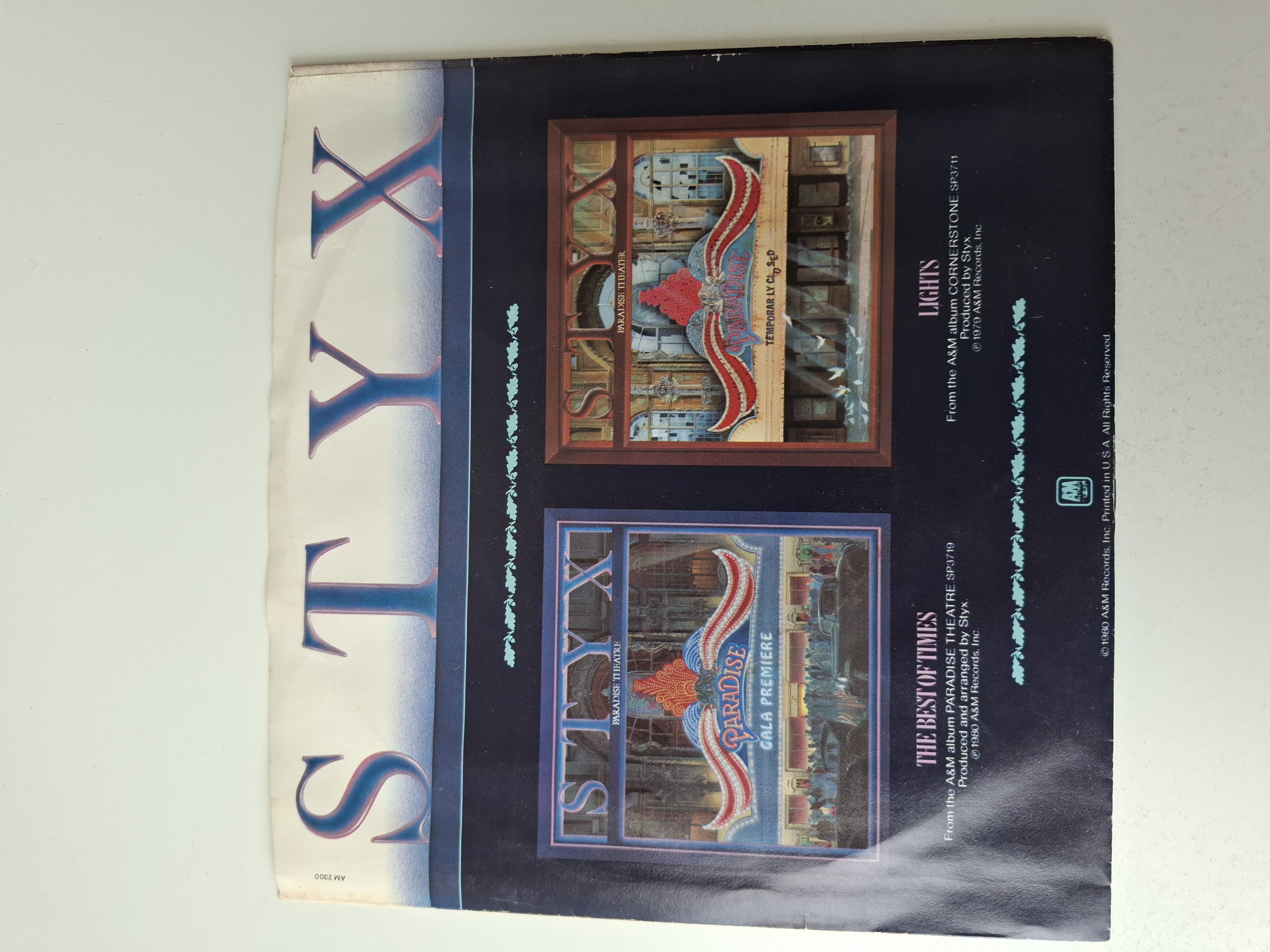 Styx - The best of times