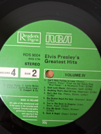 Elvis Presley - Greatest hits record 4