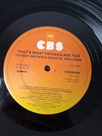Johnny Mathis & Deniece Williams - That's what friends are for