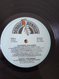 Marcel Thielemans - Vaarwel en adieu