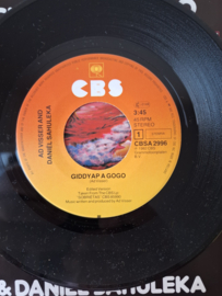 Ad Visser & Daniel Sahuleka - Giddy up a gogo